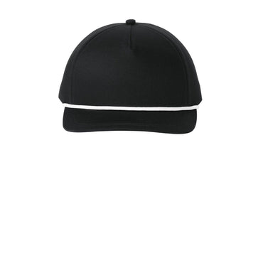 Port Authority-Port Authority® Snapback Five-Panel Rope Cap C962-MedTech-2