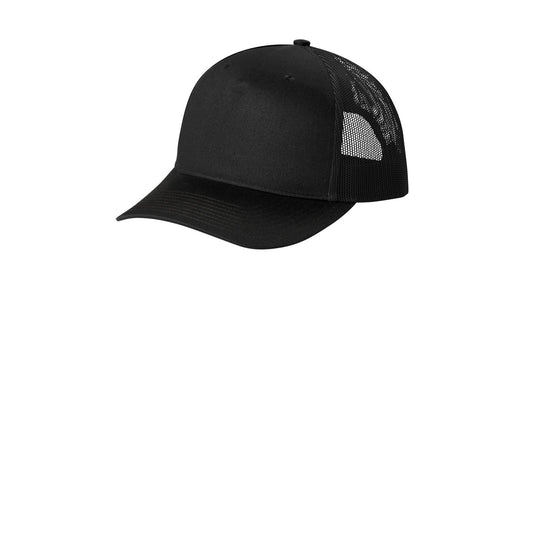 Port Authority-Port Authority® Snapback Five-Panel Trucker Cap C115-MedTech-1