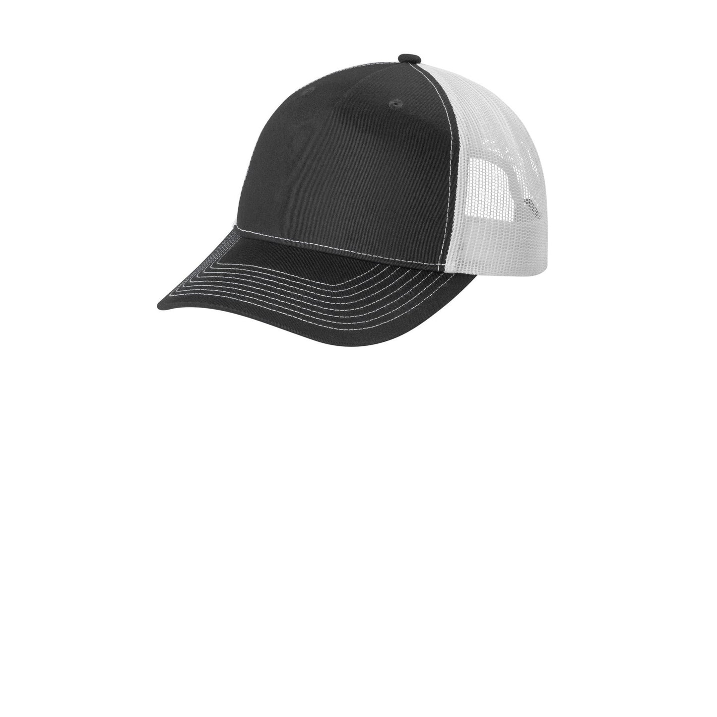 Port Authority-Port Authority® Snapback Five-Panel Trucker Cap C115-MedTech-4