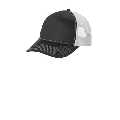 Port Authority-Port Authority® Snapback Five-Panel Trucker Cap C115-MedTech-4