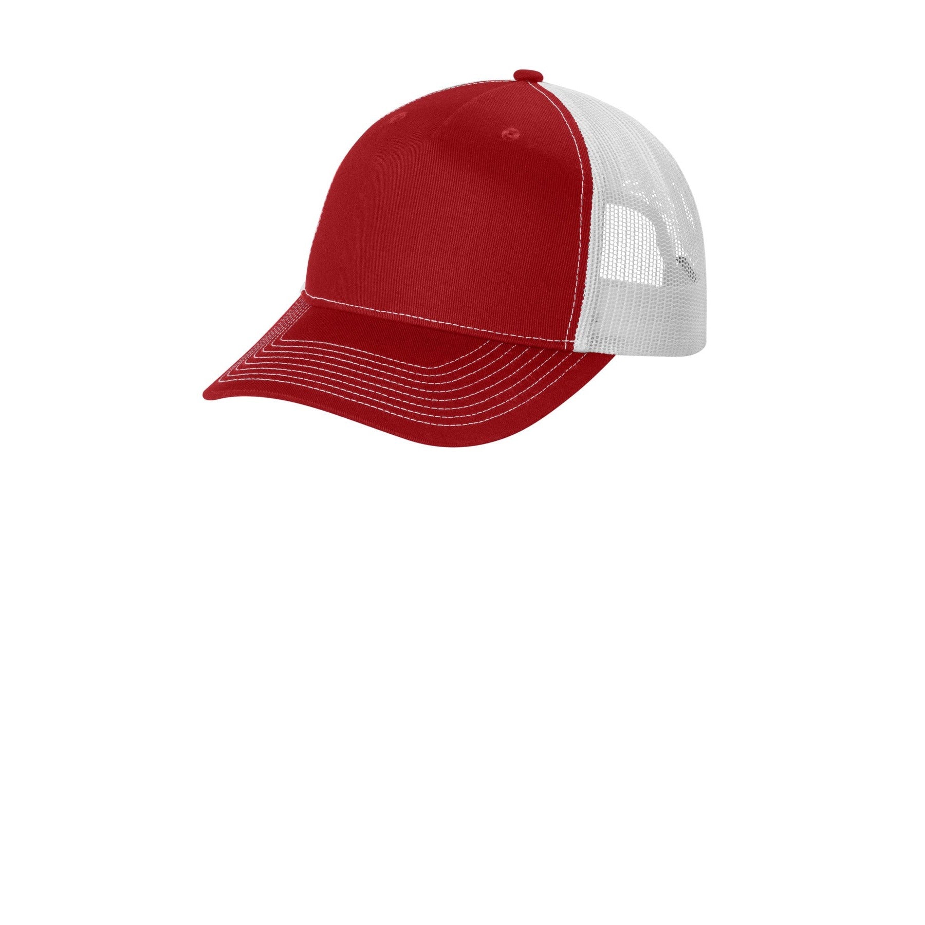 Port Authority-Port Authority® Snapback Five-Panel Trucker Cap C115-MedTech-3