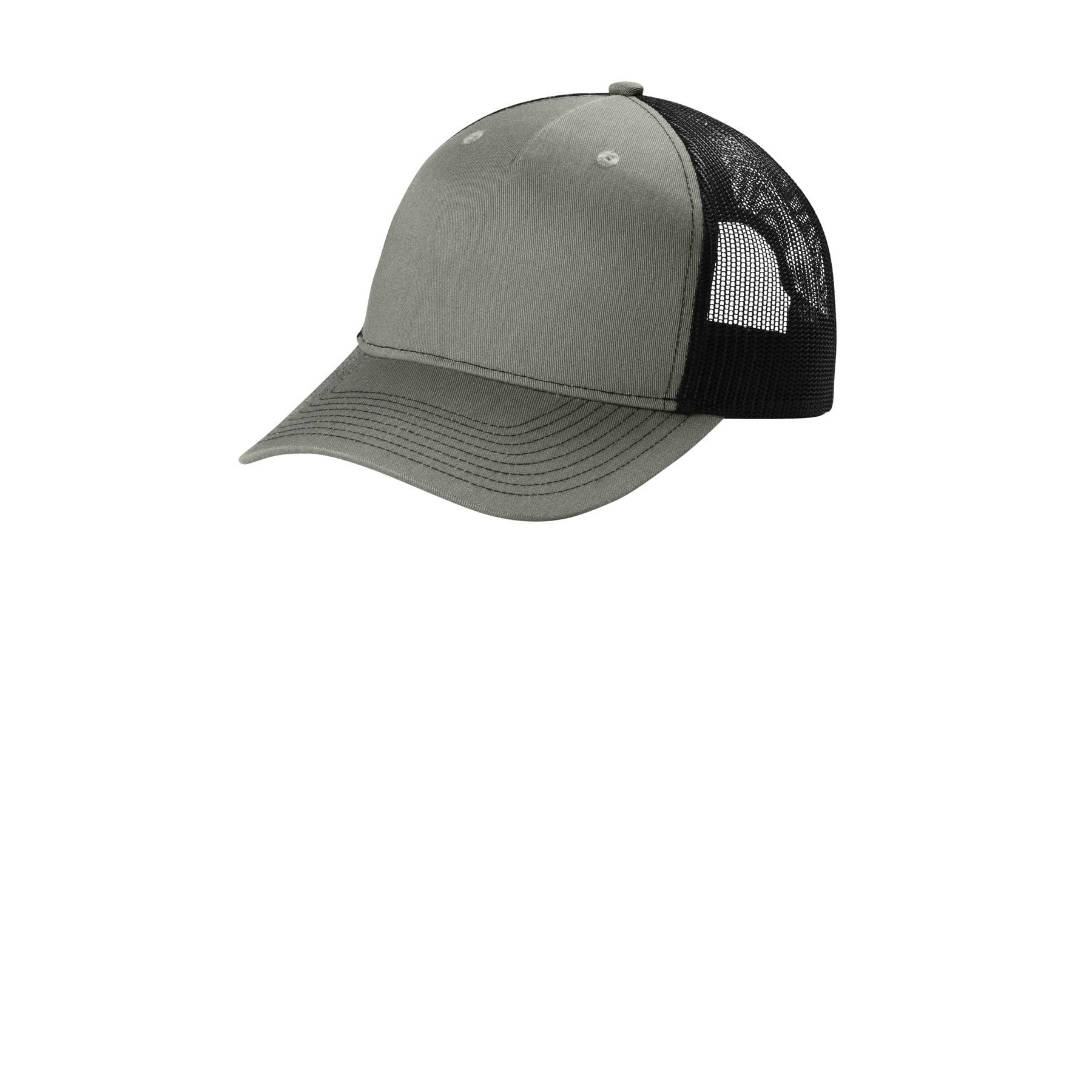 Port Authority-Port Authority® Snapback Five-Panel Trucker Cap C115-MedTech-5