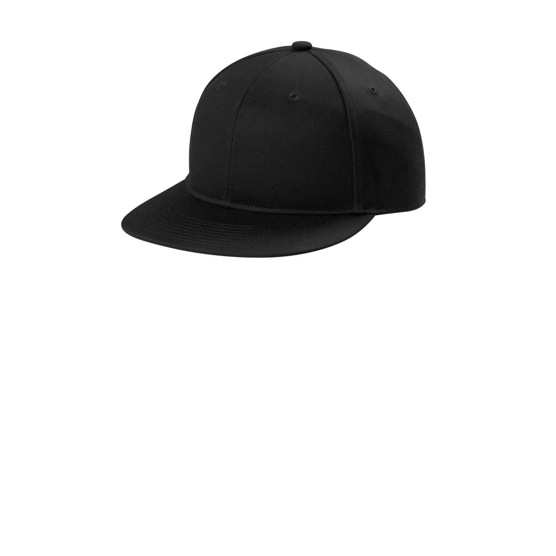 Port Authority-Port Authority® Snapback Flat Bill Cap C116-MedTech-1