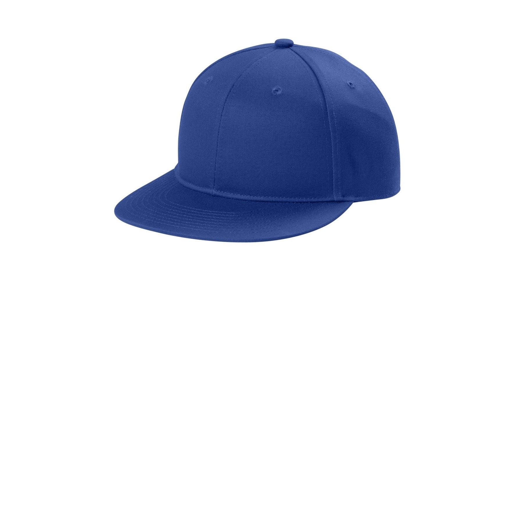 Port Authority-Port Authority® Snapback Flat Bill Cap C116-MedTech-3