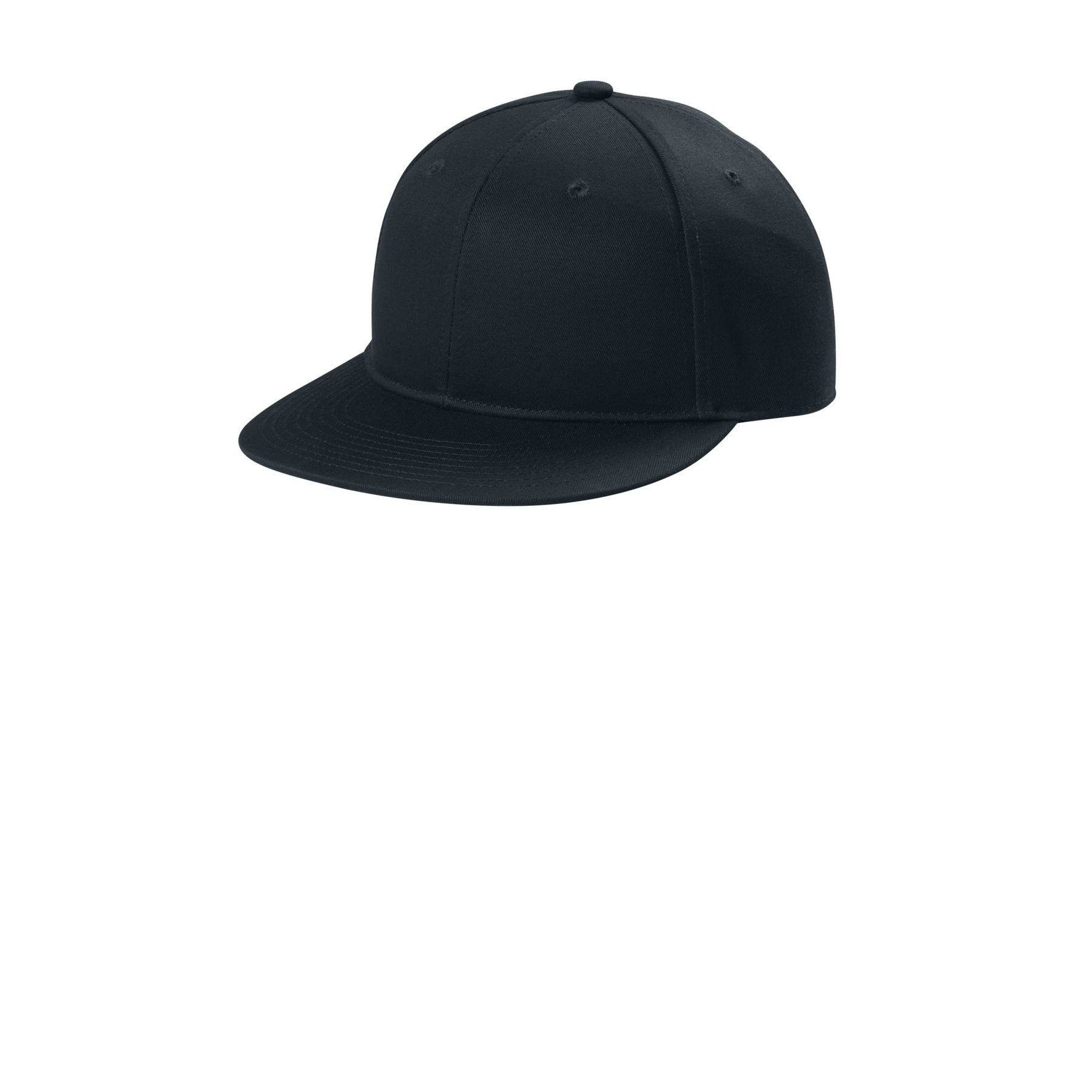 Port Authority-Port Authority® Snapback Flat Bill Cap C116-MedTech-4