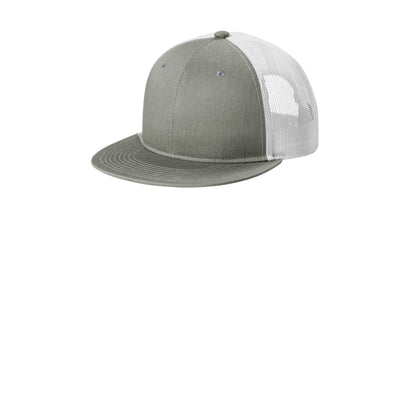 Port Authority-Port Authority® Snapback Flat Bill Trucker Cap C117-MedTech-3