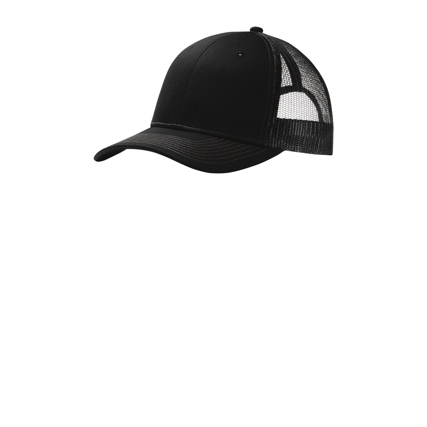 Port Authority-Port Authority® Snapback Trucker Cap. C112-MedTech-1
