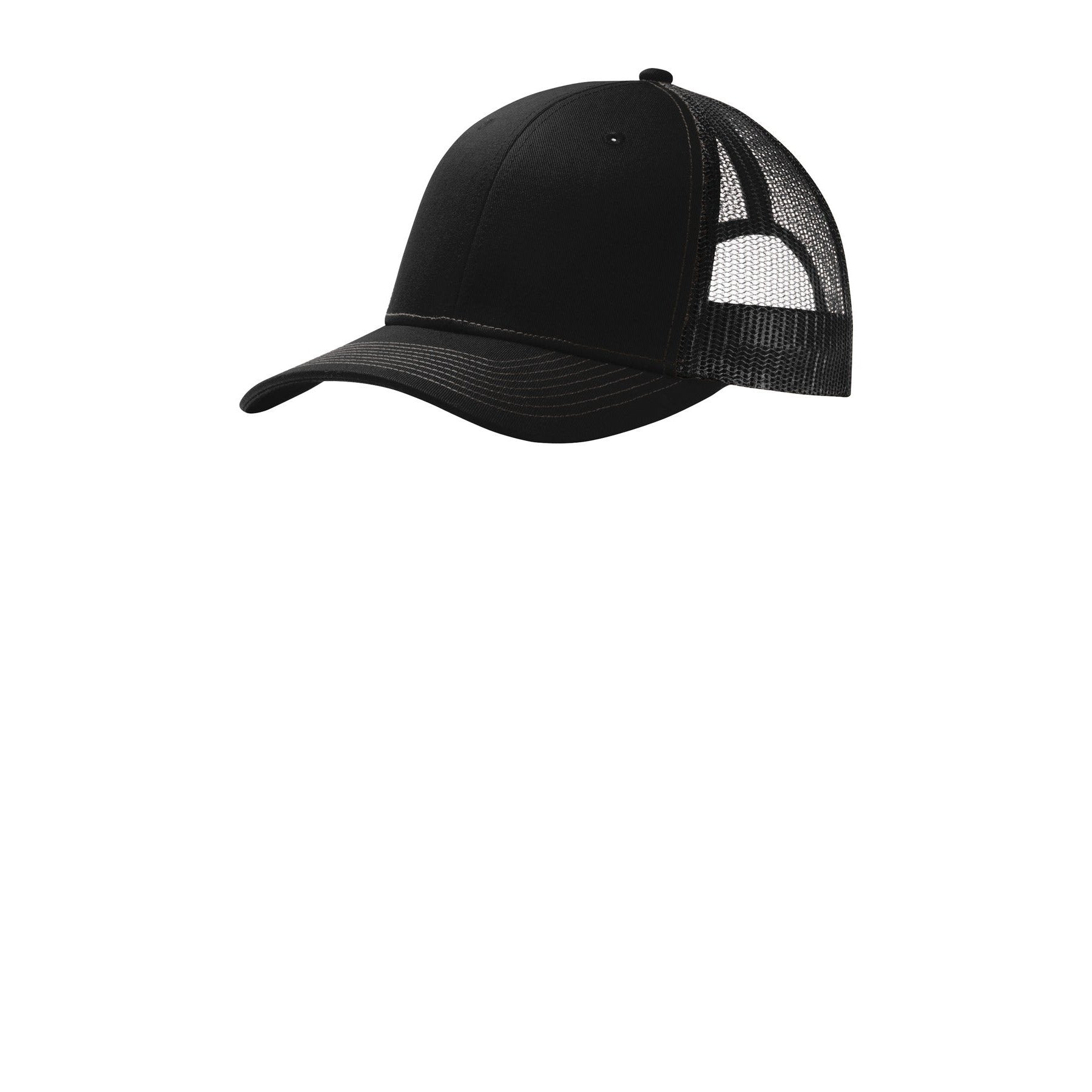 Port Authority-Port Authority® Snapback Trucker Cap. C112-MedTech-1