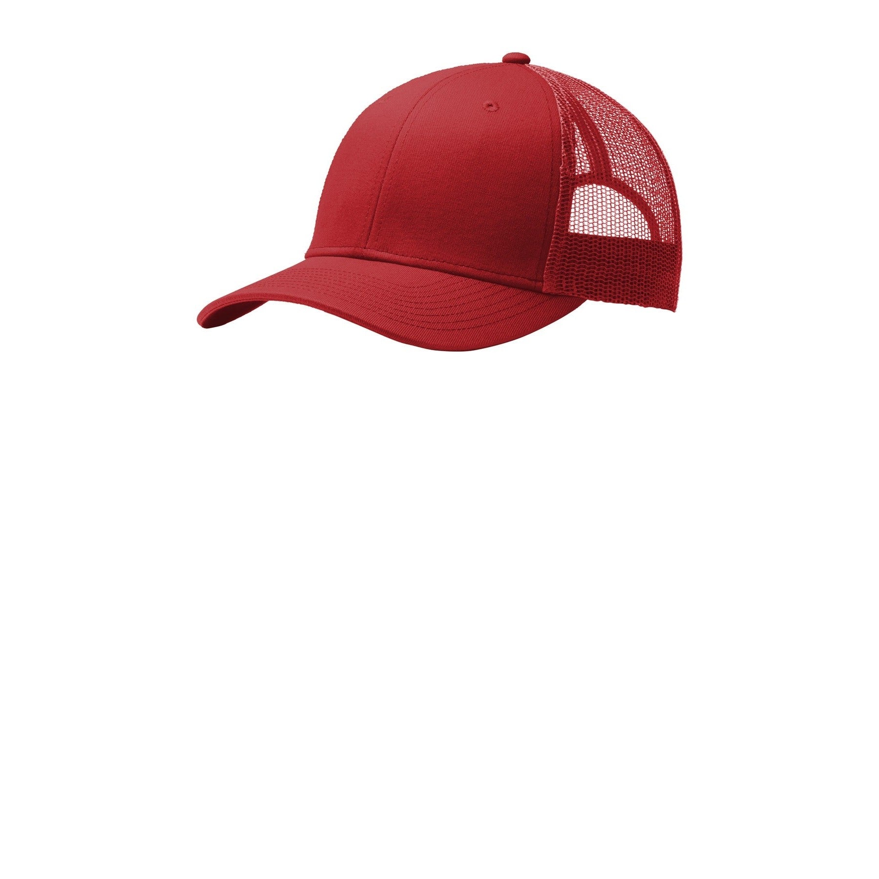 Port Authority-Port Authority® Snapback Trucker Cap. C112-MedTech-10