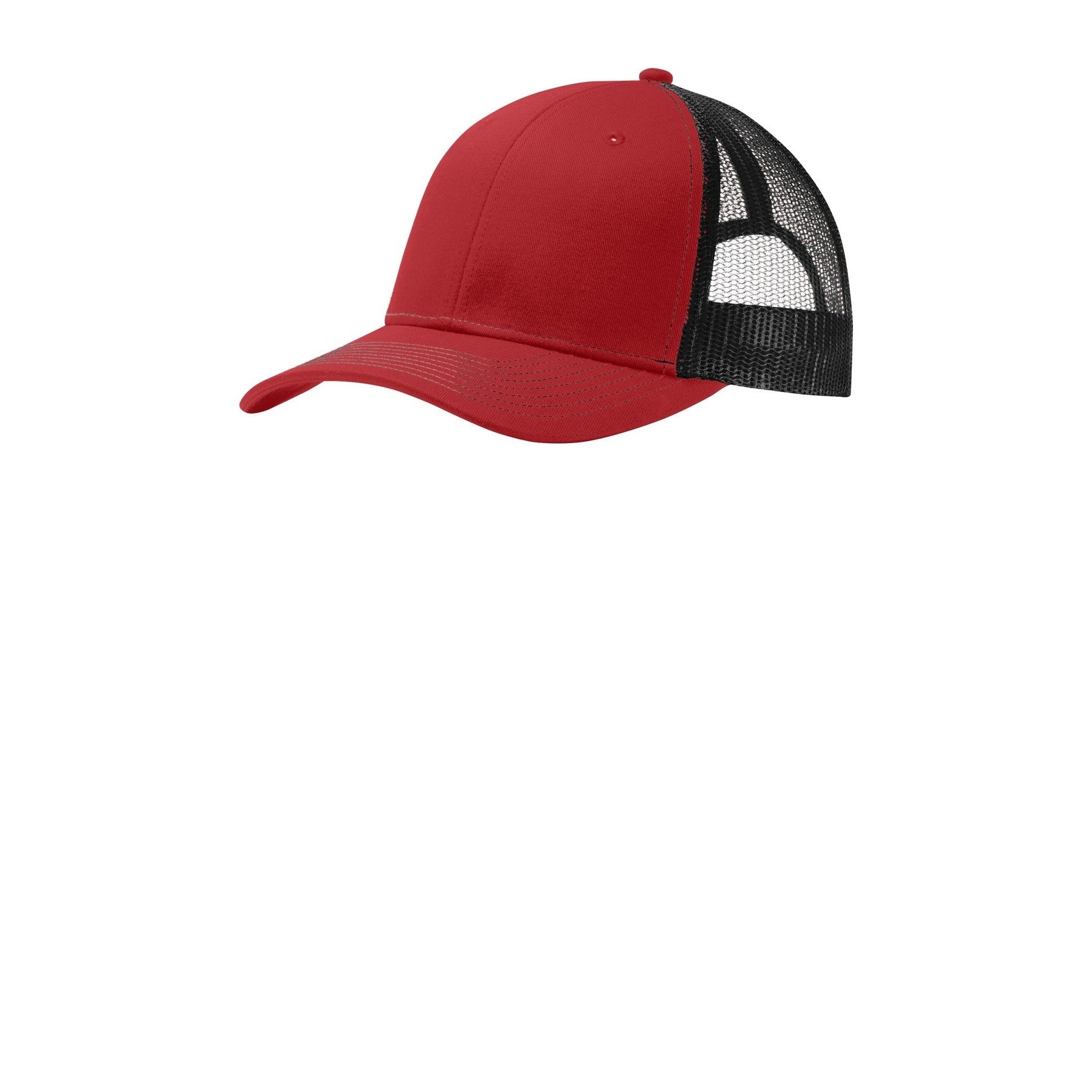 Port Authority-Port Authority® Snapback Trucker Cap. C112-MedTech-11