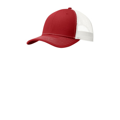 Port Authority-Port Authority® Snapback Trucker Cap. C112-MedTech-12