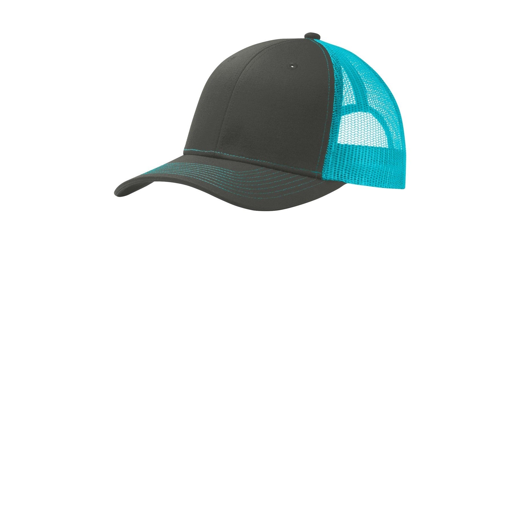 Port Authority-Port Authority® Snapback Trucker Cap. C112-MedTech-16