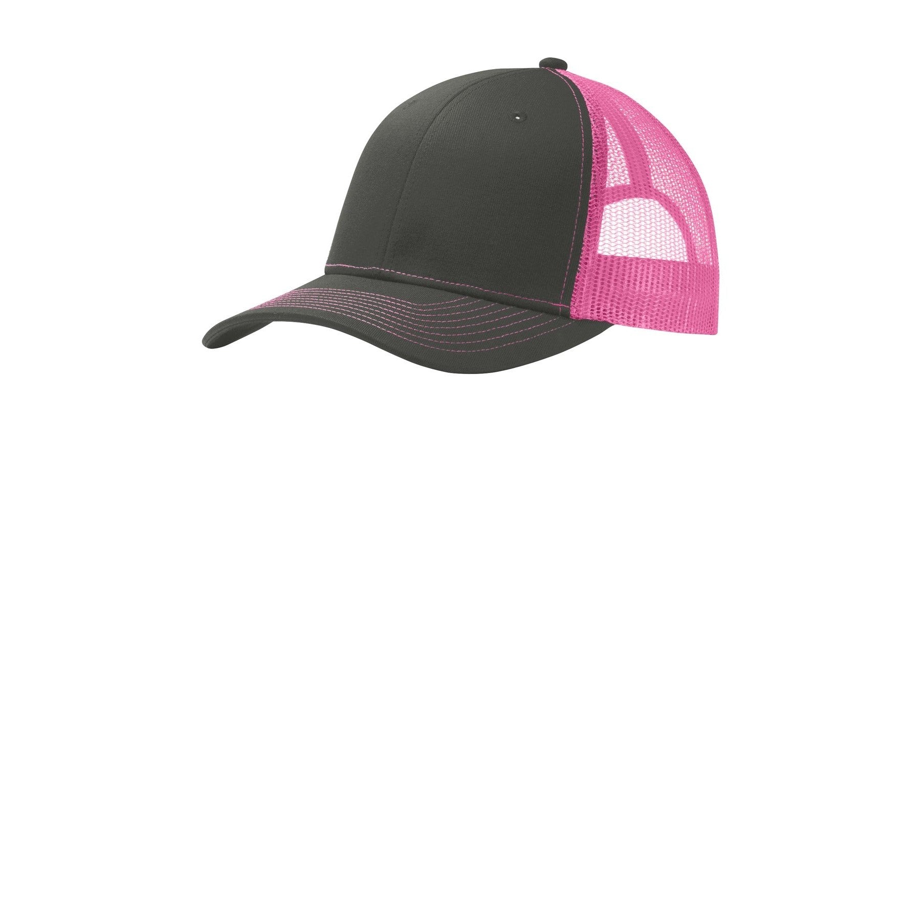 Port Authority-Port Authority® Snapback Trucker Cap. C112-MedTech-18