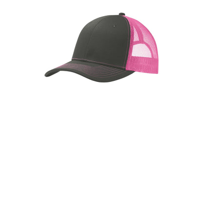 Port Authority-Port Authority® Snapback Trucker Cap. C112-MedTech-18