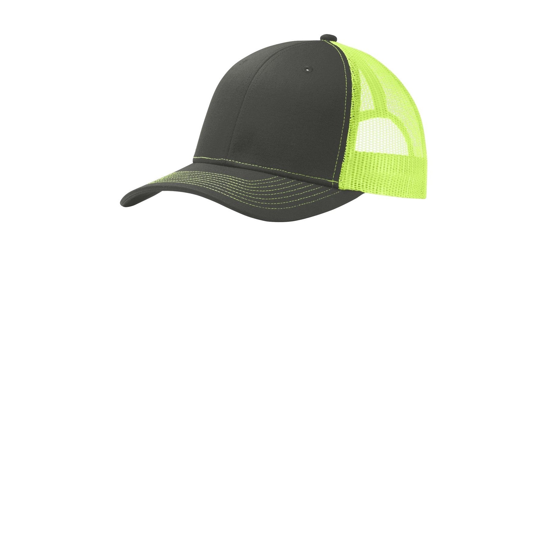 Port Authority-Port Authority® Snapback Trucker Cap. C112-MedTech-19