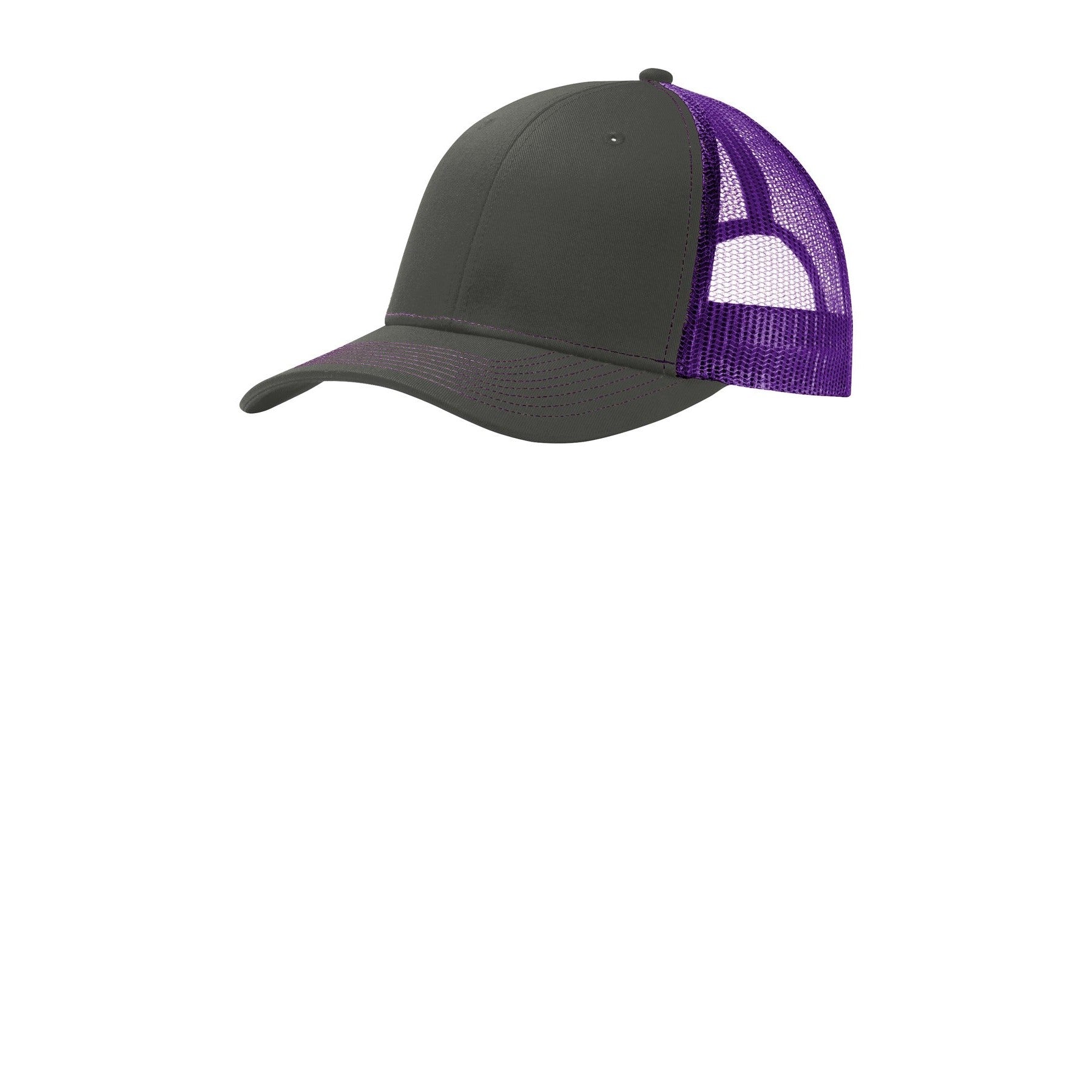 Port Authority-Port Authority® Snapback Trucker Cap. C112-MedTech-20
