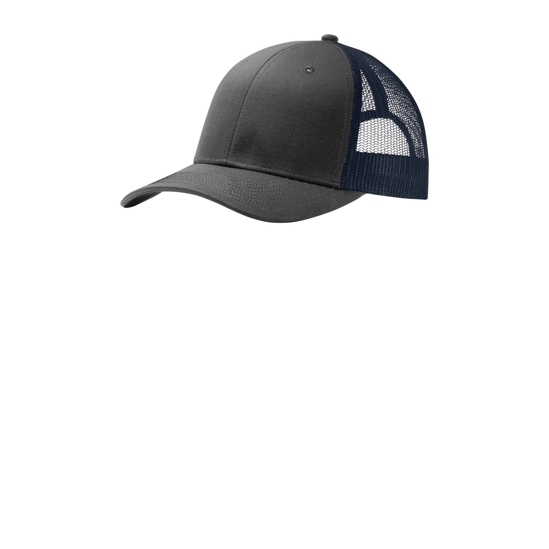 Port Authority-Port Authority® Snapback Trucker Cap. C112-MedTech-21