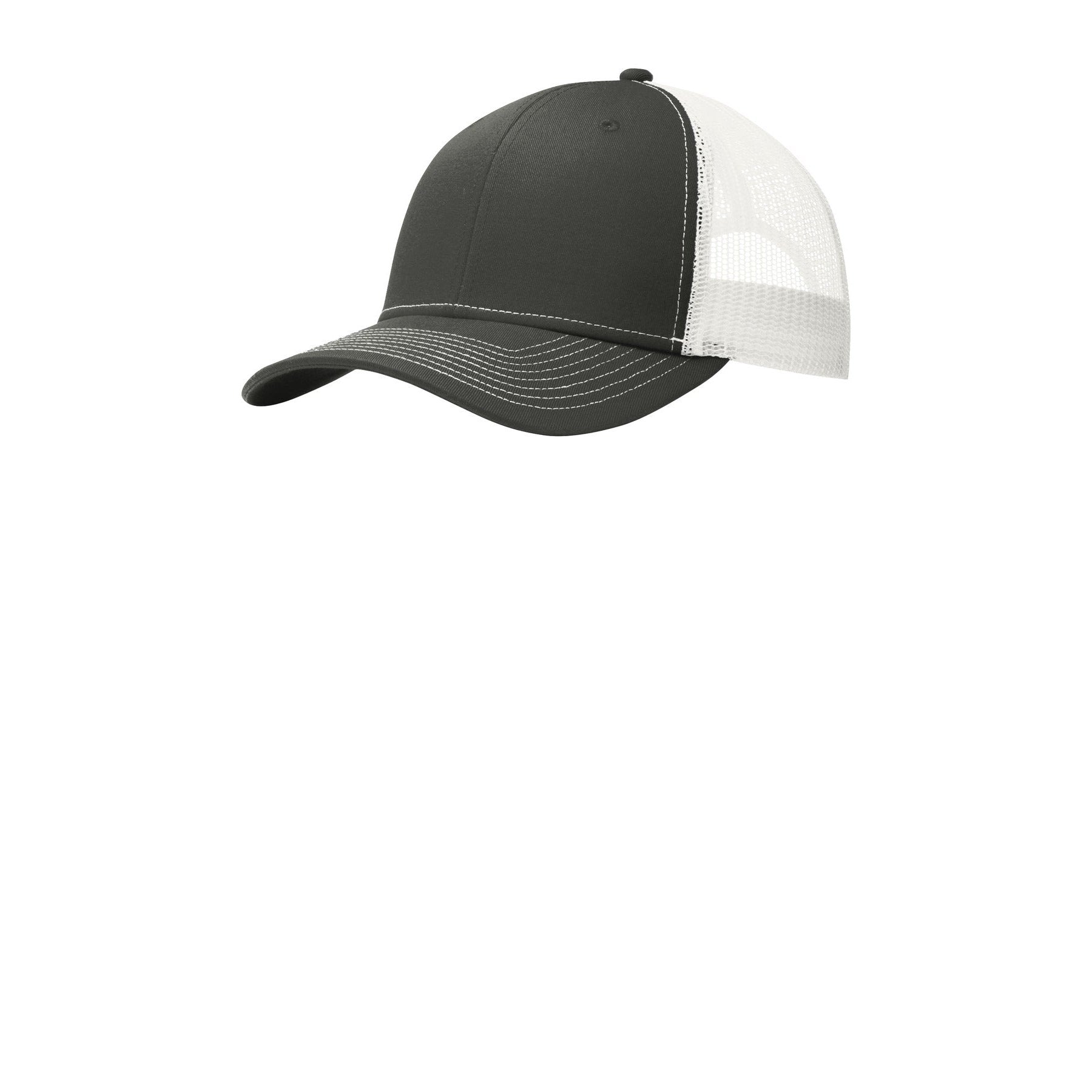 Port Authority-Port Authority® Snapback Trucker Cap. C112-MedTech-22