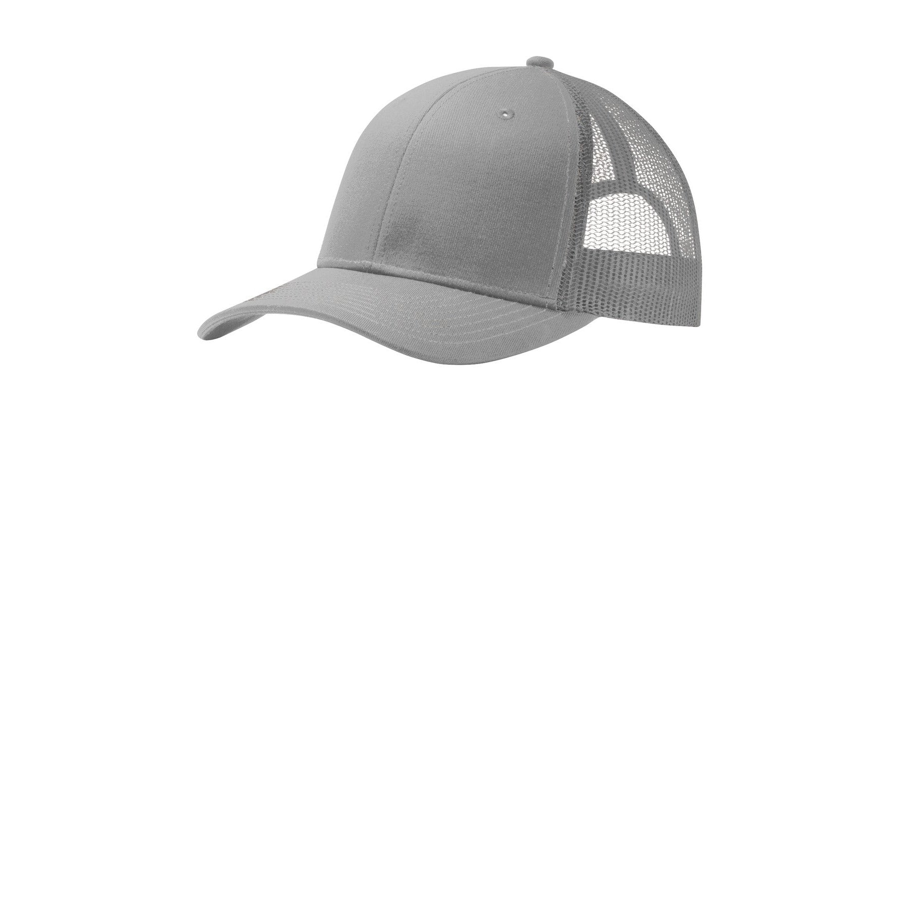 Port Authority-Port Authority® Snapback Trucker Cap. C112-MedTech-23