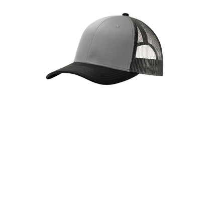 Port Authority-Port Authority® Snapback Trucker Cap. C112-MedTech-24