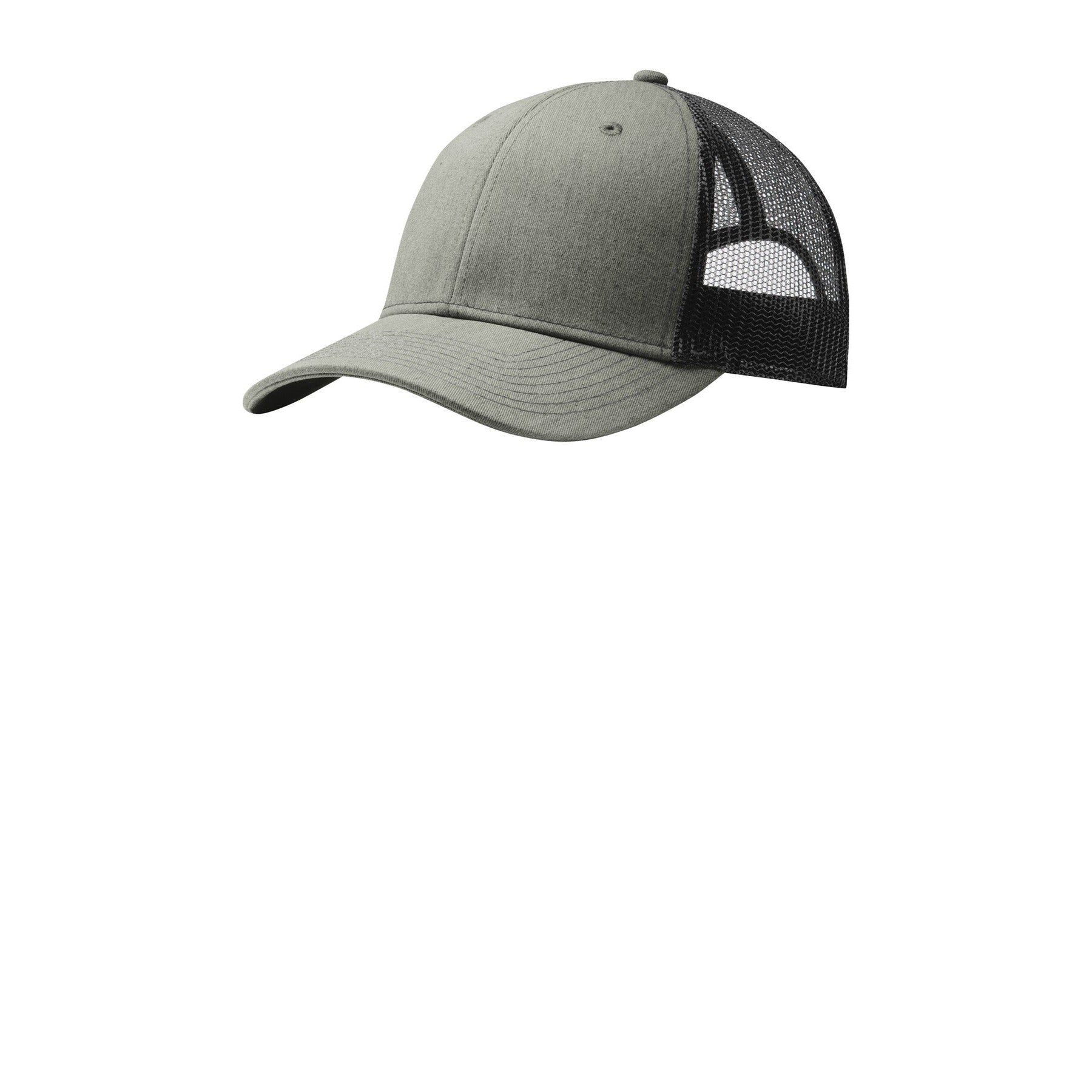 Port Authority-Port Authority® Snapback Trucker Cap. C112-MedTech-25