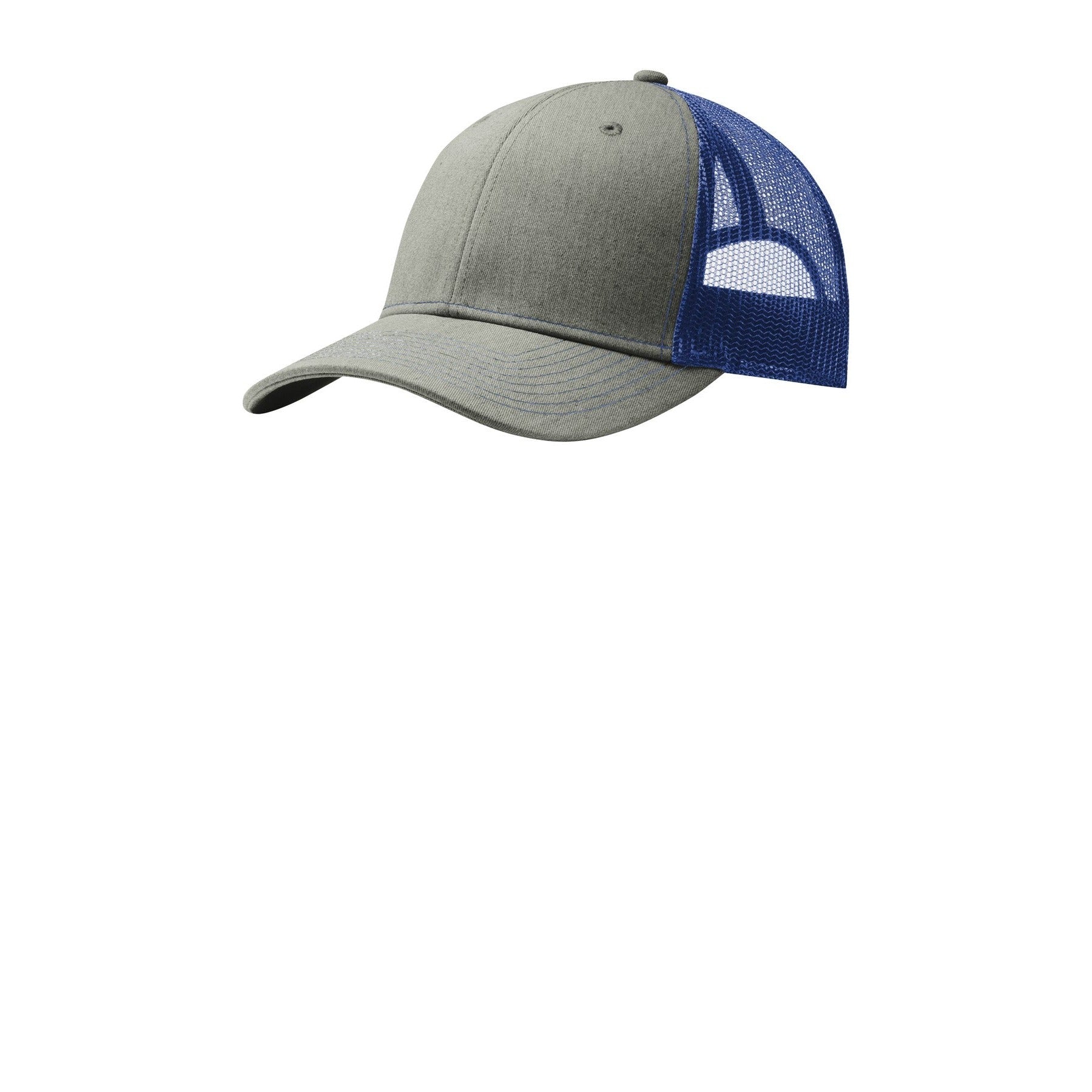 Port Authority-Port Authority® Snapback Trucker Cap. C112-MedTech-26