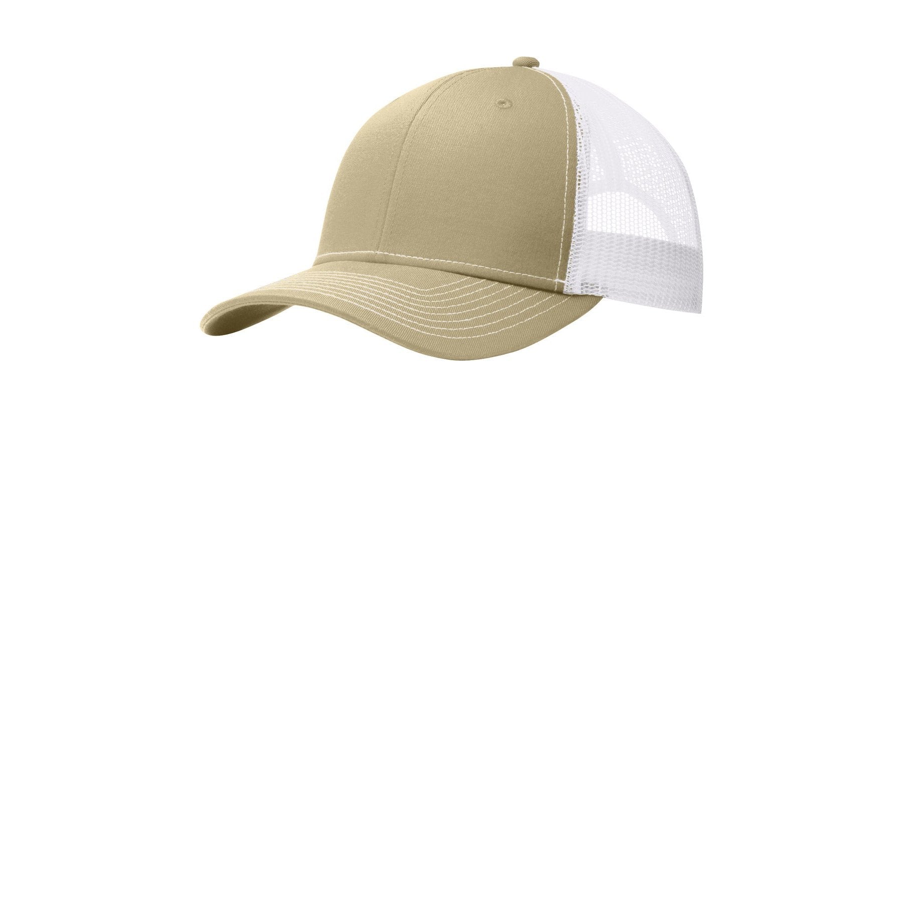 Port Authority-Port Authority® Snapback Trucker Cap. C112-MedTech-29