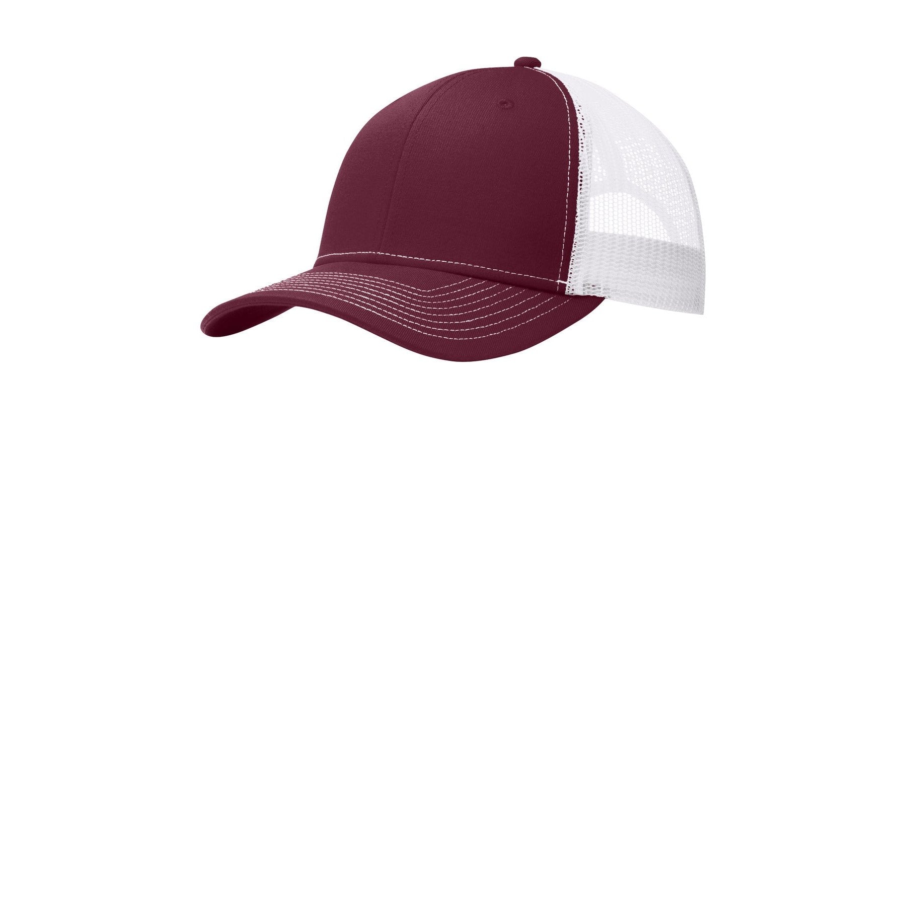 Port Authority-Port Authority® Snapback Trucker Cap. C112-MedTech-30