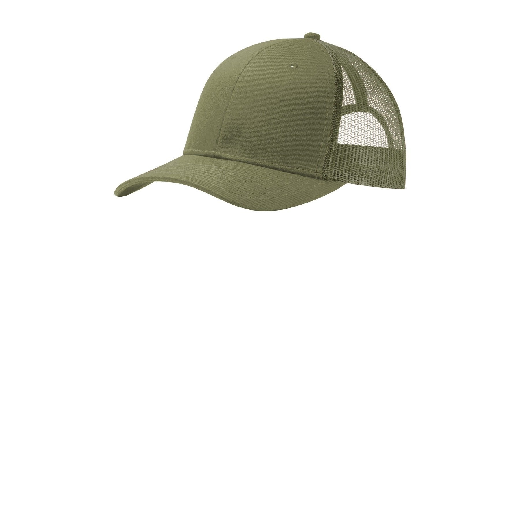 Port Authority-Port Authority® Snapback Trucker Cap. C112-MedTech-31