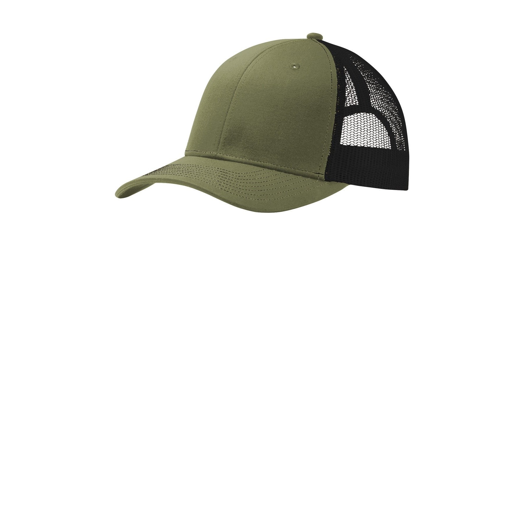 Port Authority-Port Authority® Snapback Trucker Cap. C112-MedTech-32