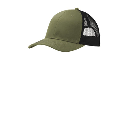 Port Authority-Port Authority® Snapback Trucker Cap. C112-MedTech-32