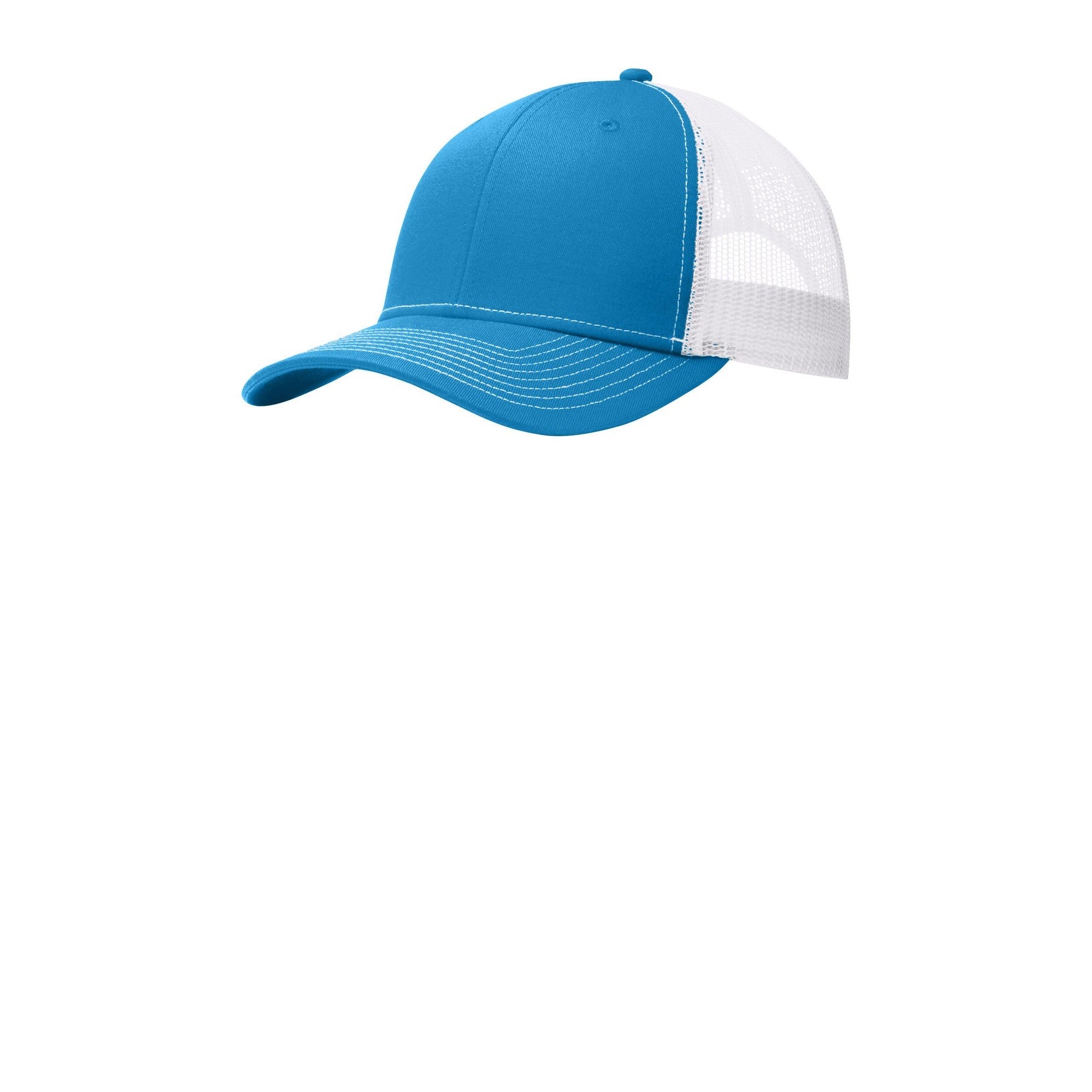Port Authority-Port Authority® Snapback Trucker Cap. C112-MedTech-34