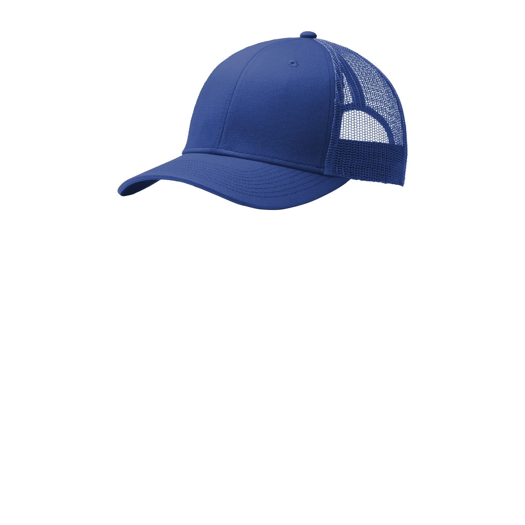 Port Authority-Port Authority® Snapback Trucker Cap. C112-MedTech-35