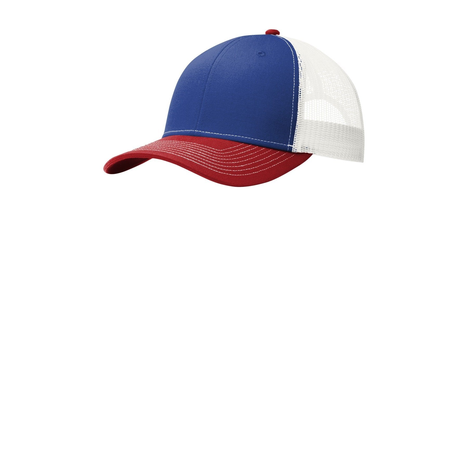 Port Authority-Port Authority® Snapback Trucker Cap. C112-MedTech-36