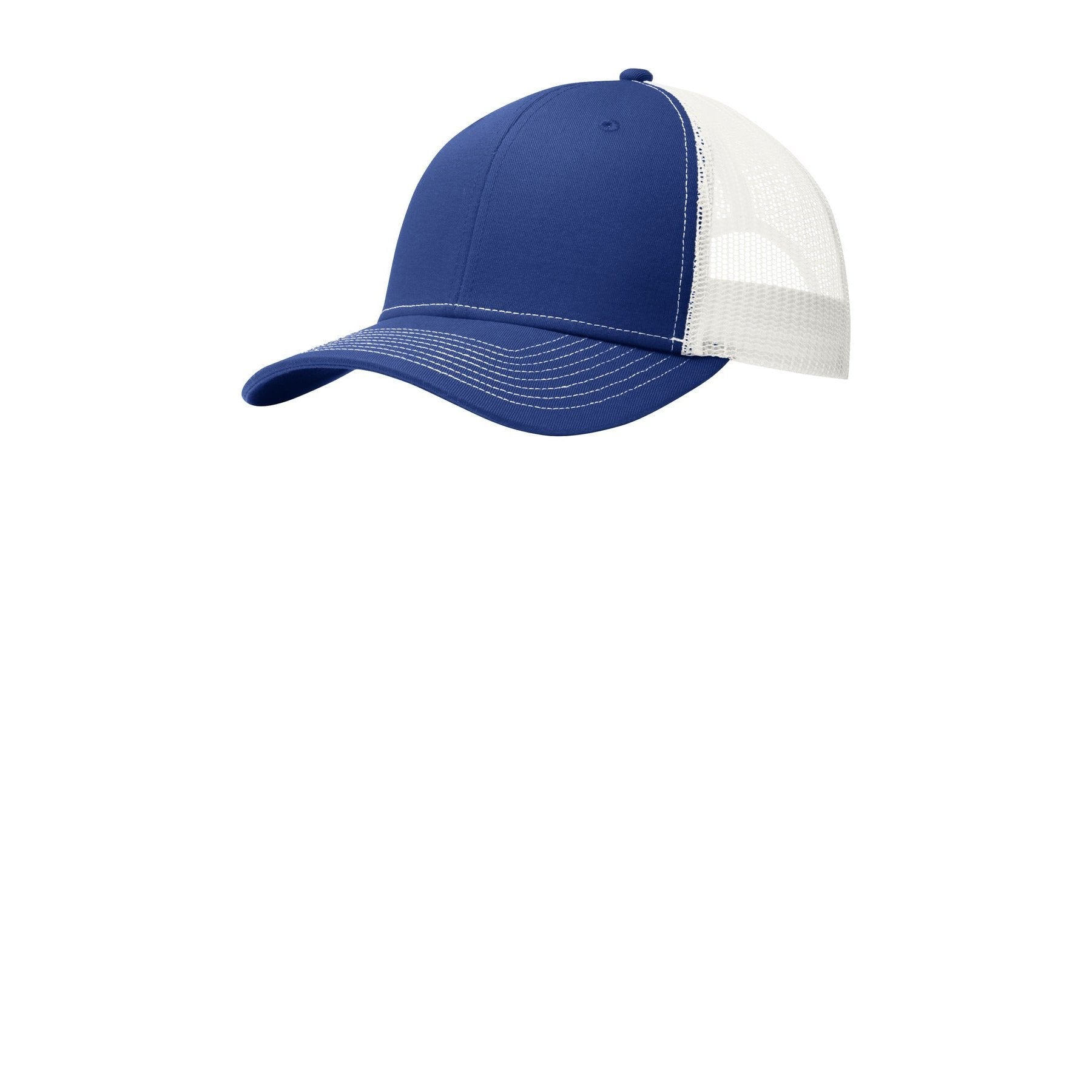 Port Authority-Port Authority® Snapback Trucker Cap. C112-MedTech-37