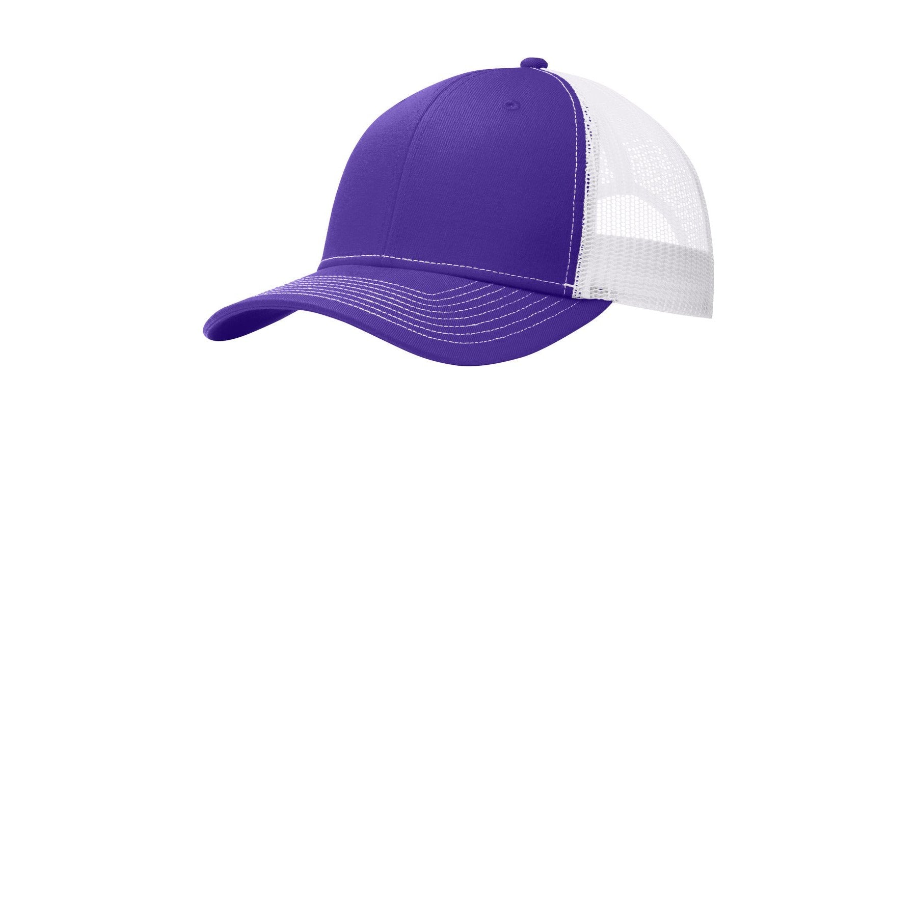 Port Authority-Port Authority® Snapback Trucker Cap. C112-MedTech-38