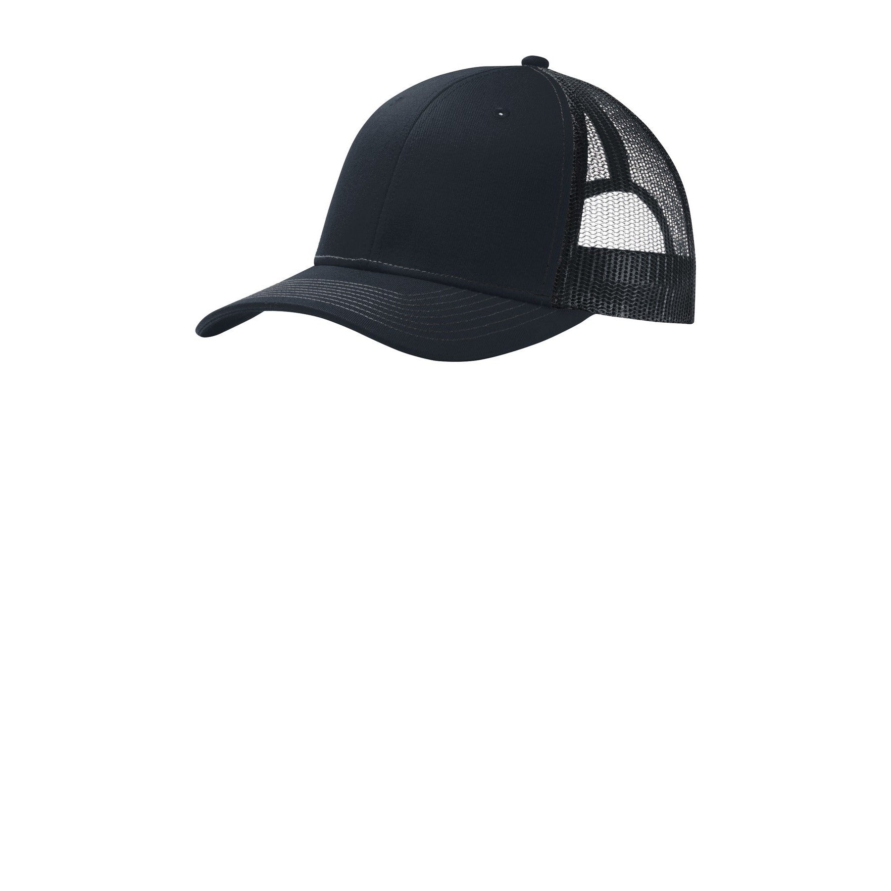 Port Authority-Port Authority® Snapback Trucker Cap. C112-MedTech-39