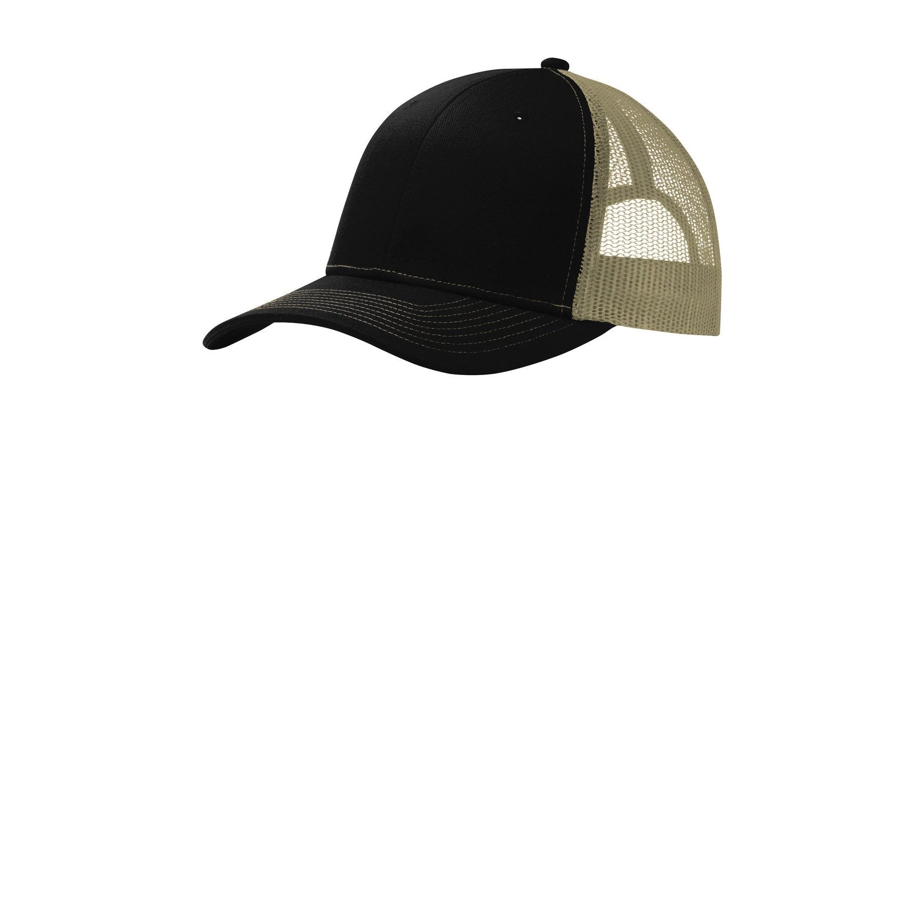 Port Authority-Port Authority® Snapback Trucker Cap. C112-MedTech-4