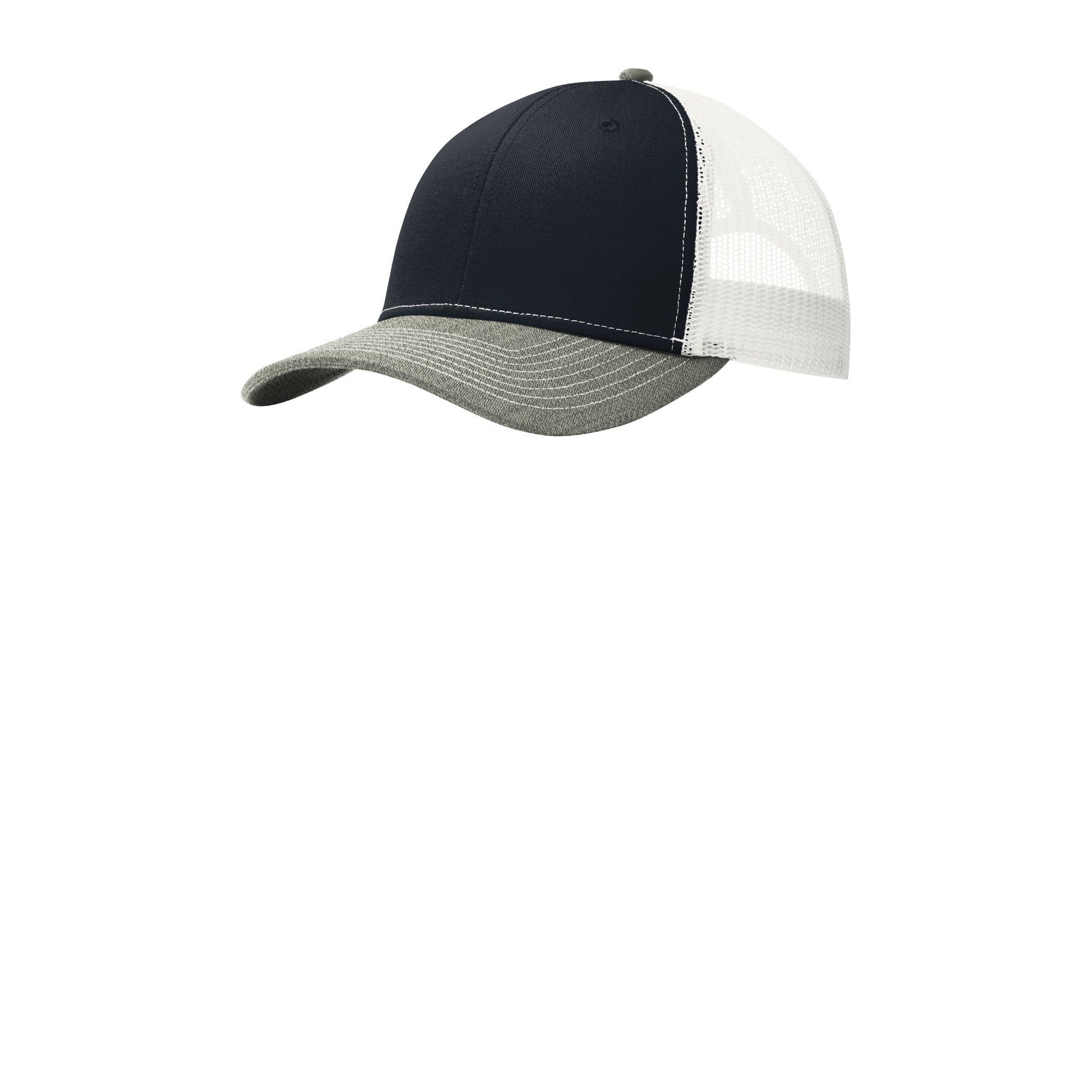 Port Authority-Port Authority® Snapback Trucker Cap. C112-MedTech-40