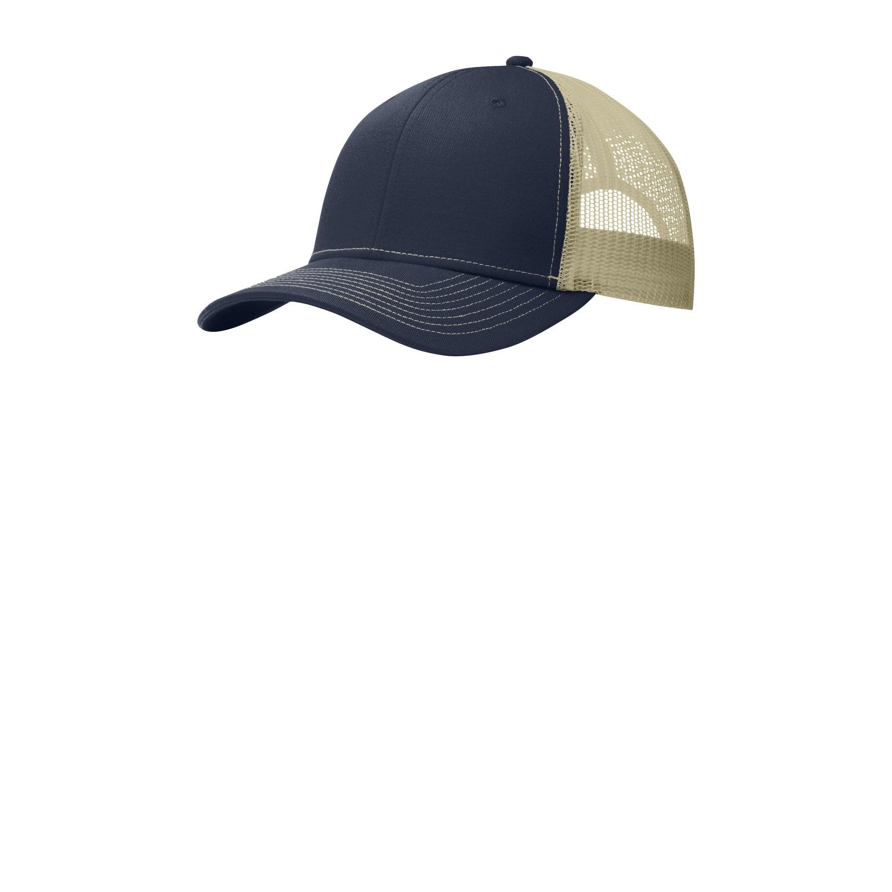 Port Authority-Port Authority® Snapback Trucker Cap. C112-MedTech-41