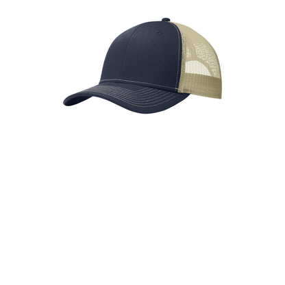 Port Authority-Port Authority® Snapback Trucker Cap. C112-MedTech-41