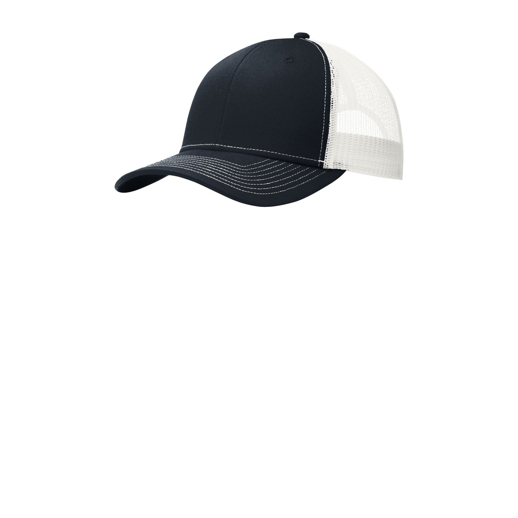 Port Authority-Port Authority® Snapback Trucker Cap. C112-MedTech-42