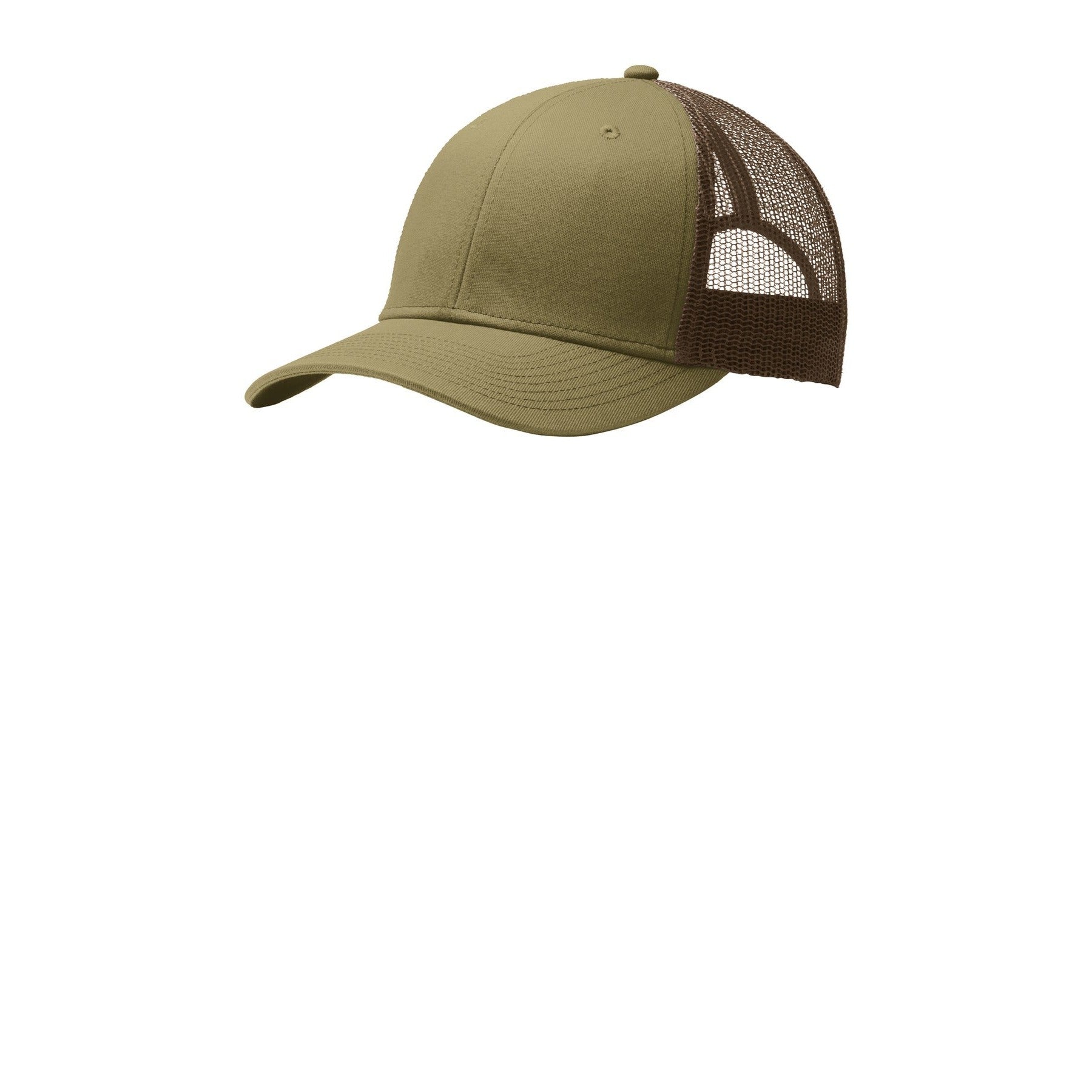 Port Authority-Port Authority® Snapback Trucker Cap. C112-MedTech-44