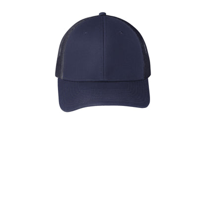 Port Authority-Port Authority® Snapback Trucker Cap. C112-MedTech-45