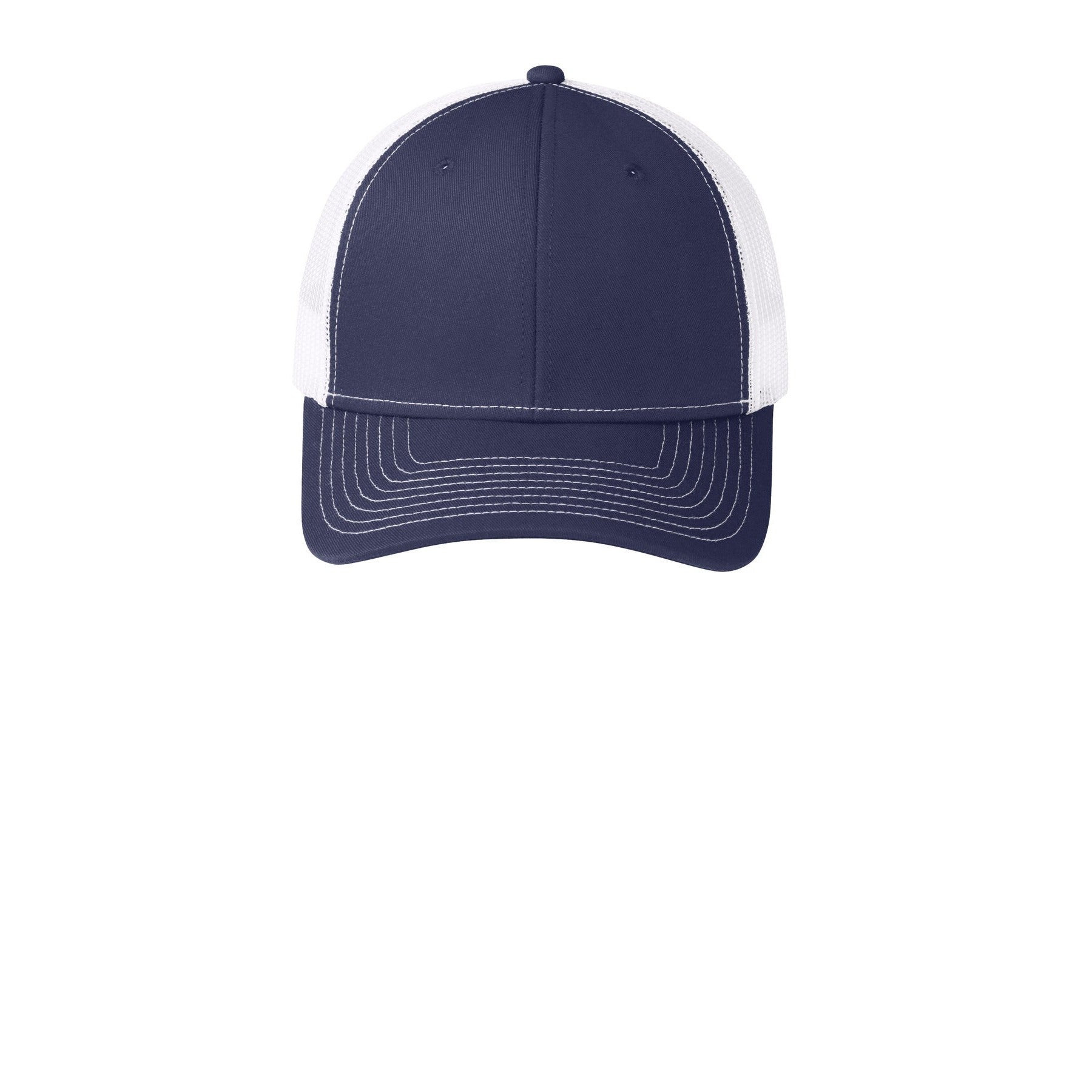 Port Authority-Port Authority® Snapback Trucker Cap. C112-MedTech-46