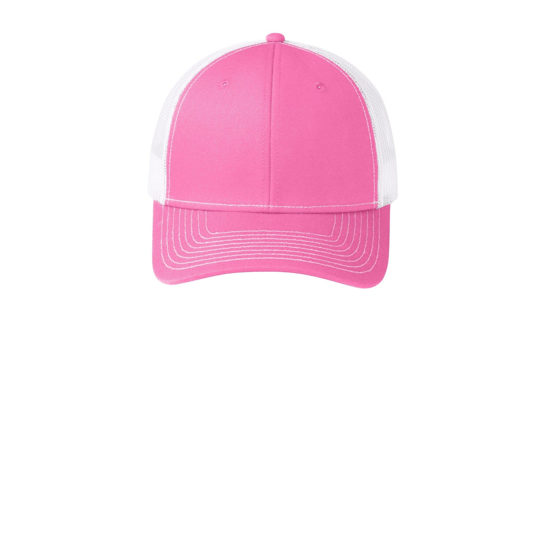 Port Authority-Port Authority® Snapback Trucker Cap. C112-MedTech-47