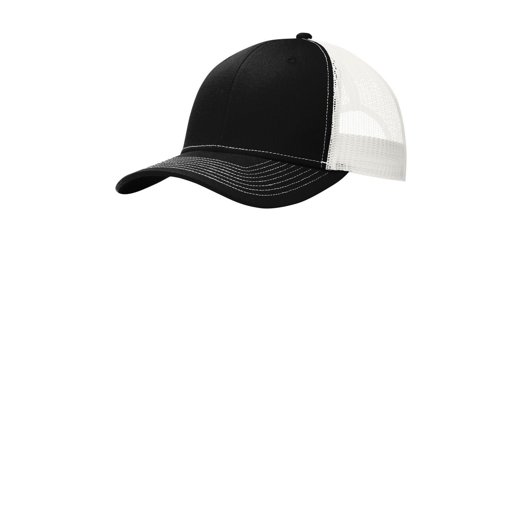 Port Authority-Port Authority® Snapback Trucker Cap. C112-MedTech-5