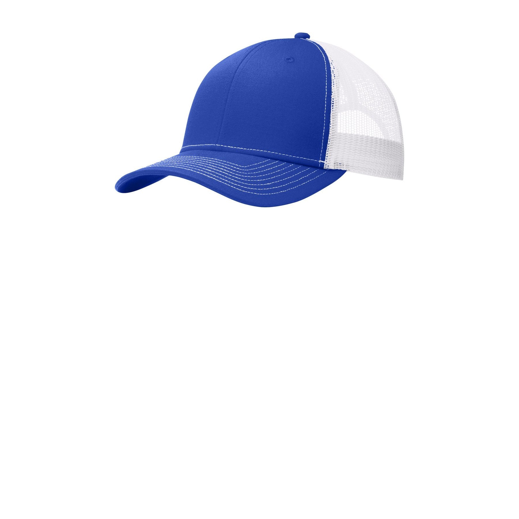 Port Authority-Port Authority® Snapback Trucker Cap. C112-MedTech-50