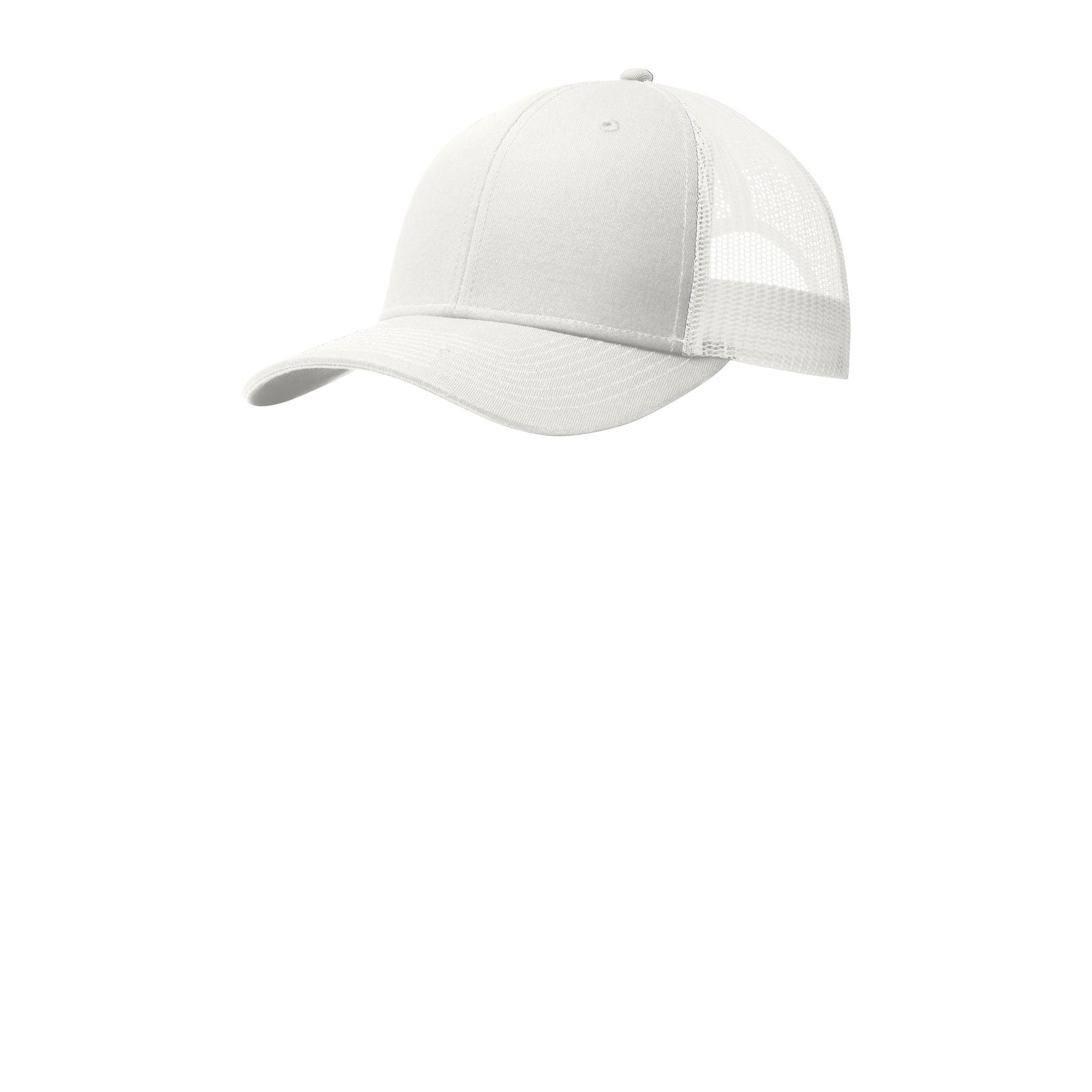 Port Authority-Port Authority® Snapback Trucker Cap. C112-MedTech-51