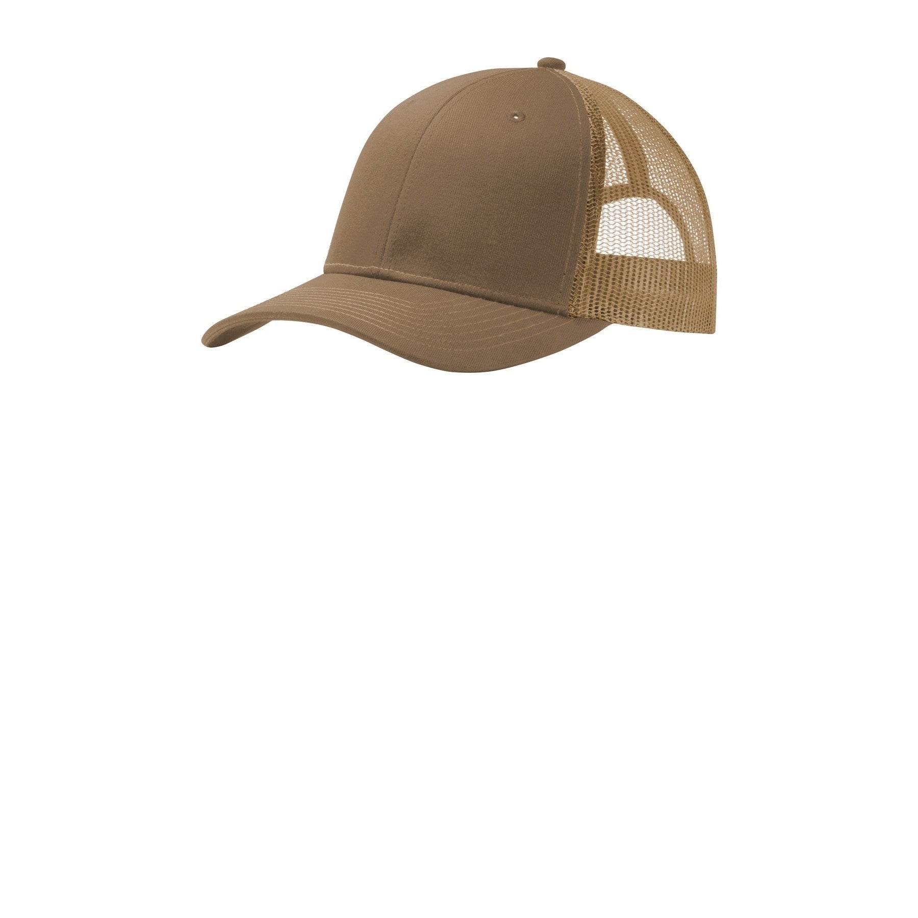 Port Authority-Port Authority® Snapback Trucker Cap. C112-MedTech-53